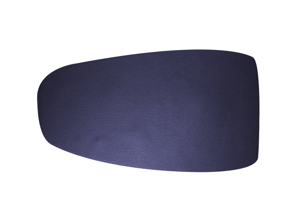 H638 Papel antiadherente semimate para altas temperaturas con patrón de litchi pequeño