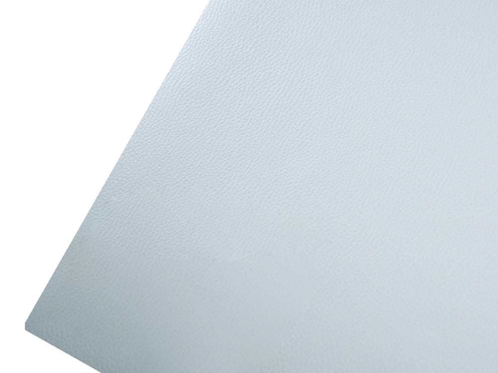 H638 Papel antiadherente semimate para altas temperaturas con patrón de litchi pequeño